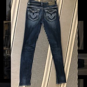 Trademark H denim skinny jeans